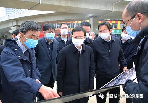 市委副書(shū)記、代市長(zhǎng)黃喜忠調(diào)研我司重大重點(diǎn)項(xiàng)目