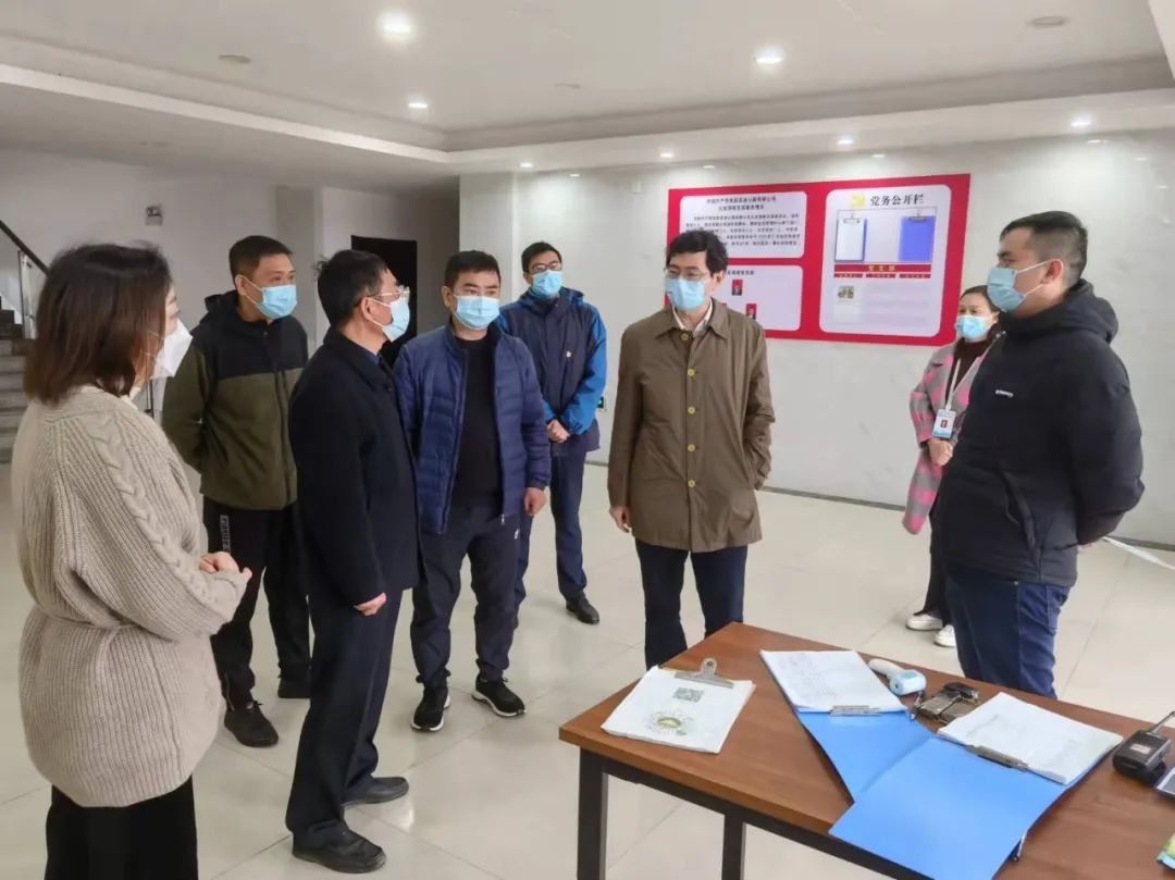 集團黨委委員、紀委書記何志敏 赴高速公司督導(dǎo)疫情防控工作